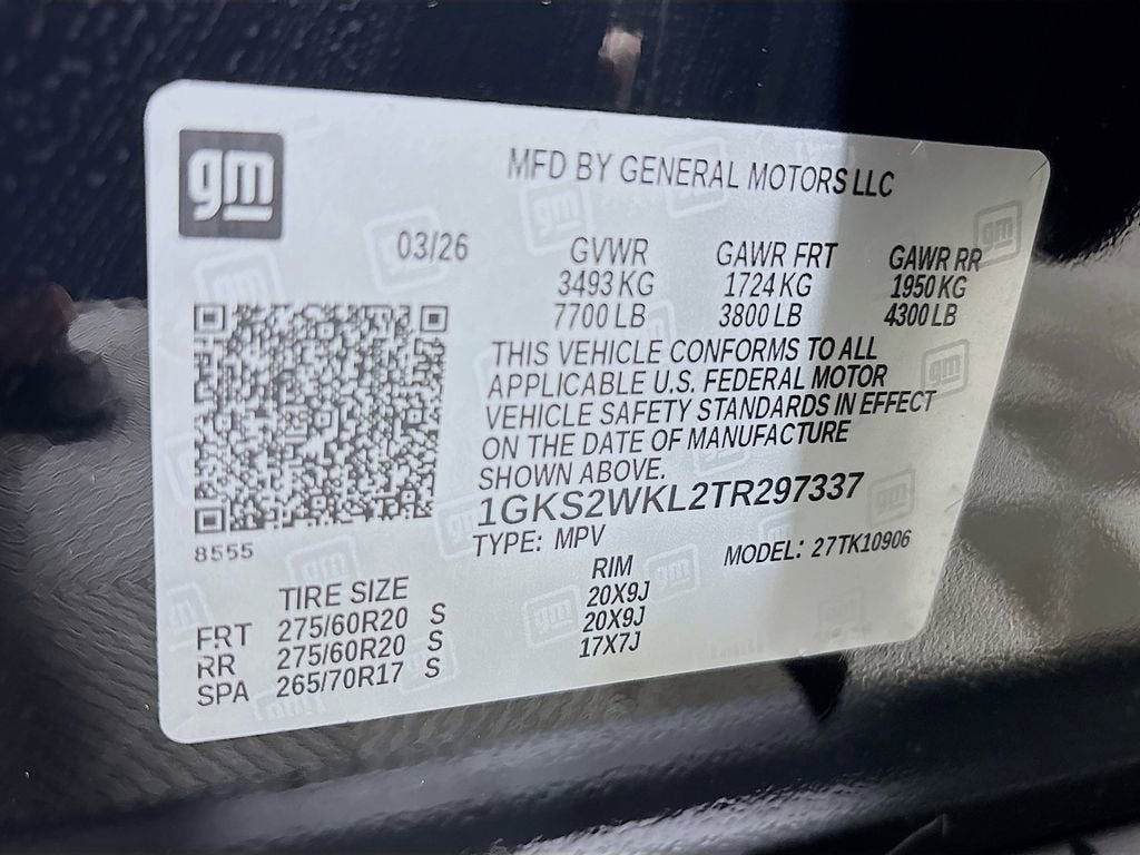 2026 GMC Yukon XL AT4 Ultimate