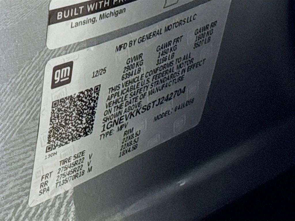 2026 Chevrolet Traverse High Country