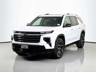 2026 Chevrolet Traverse High Country