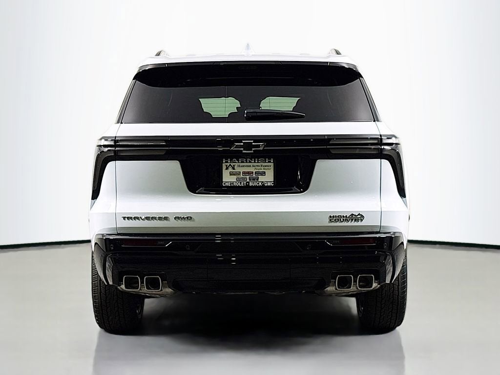 2026 Chevrolet Traverse High Country