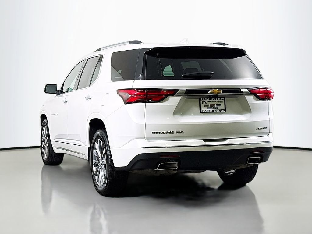 2023 Chevrolet Traverse Premier
