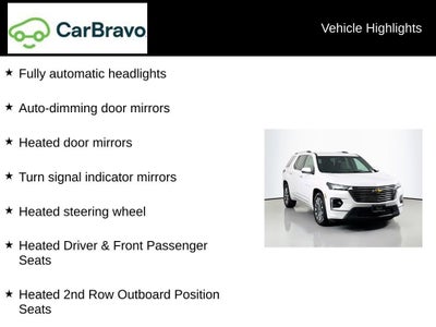 2023 Chevrolet Traverse Premier