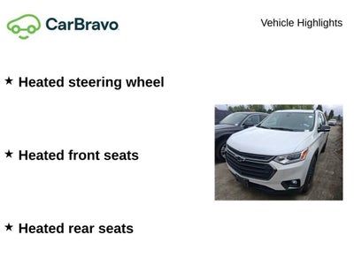 2020 Chevrolet Traverse Premier