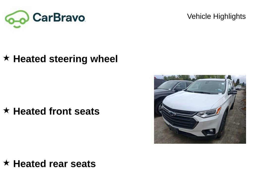 2020 Chevrolet Traverse Premier