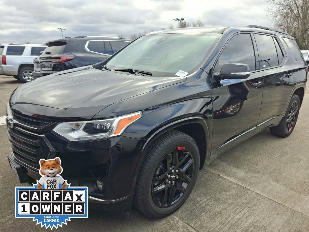 2021 Chevrolet Traverse Premier