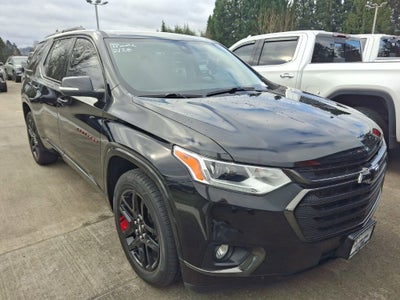 2021 Chevrolet Traverse Premier