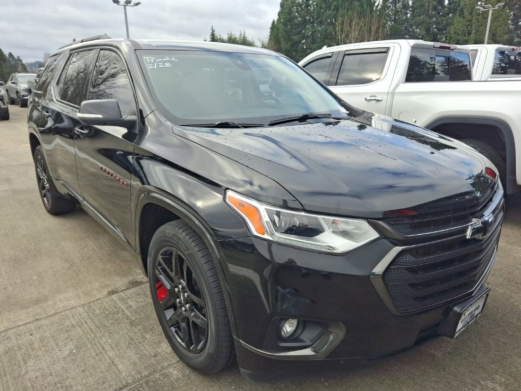 2021 Chevrolet Traverse Premier