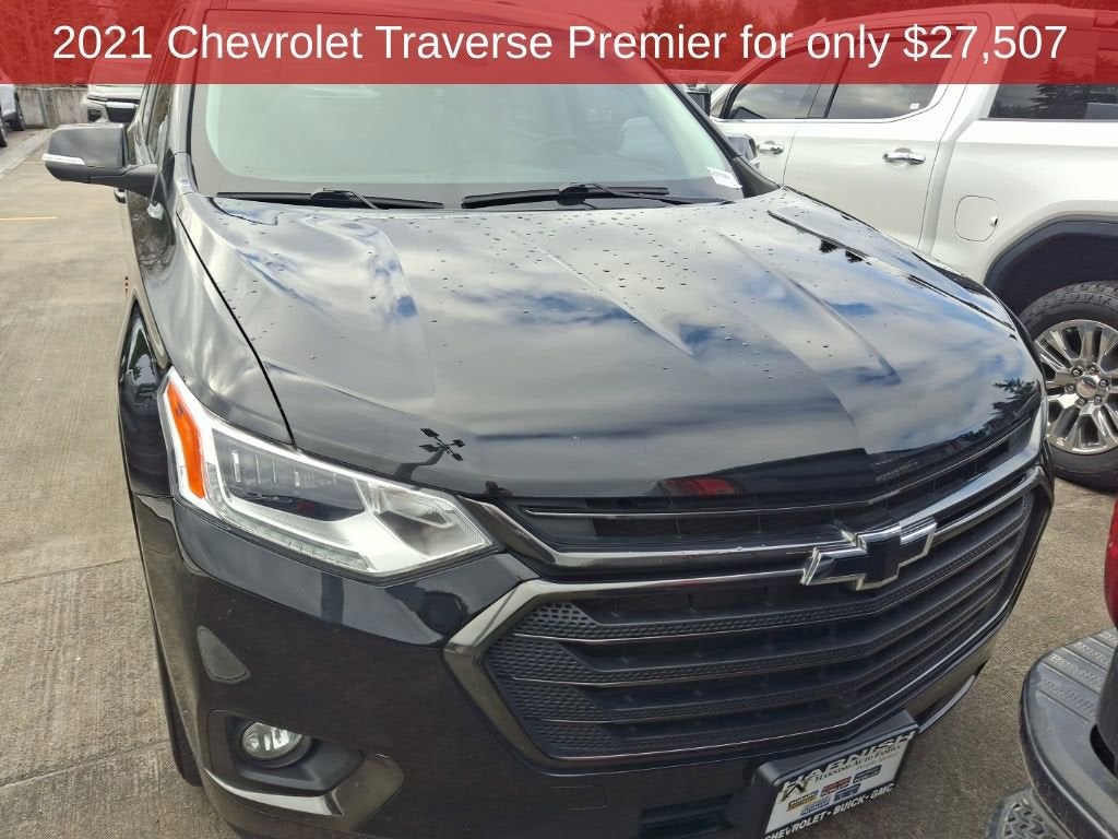 2021 Chevrolet Traverse Premier