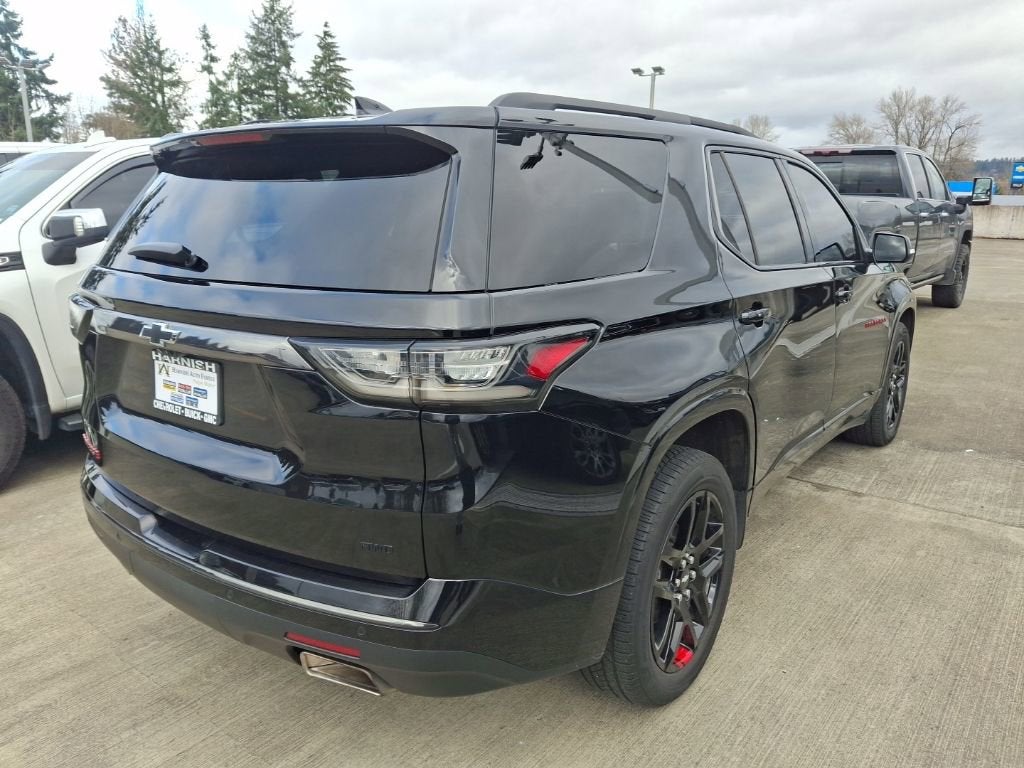 2021 Chevrolet Traverse Premier