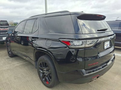 2021 Chevrolet Traverse Premier