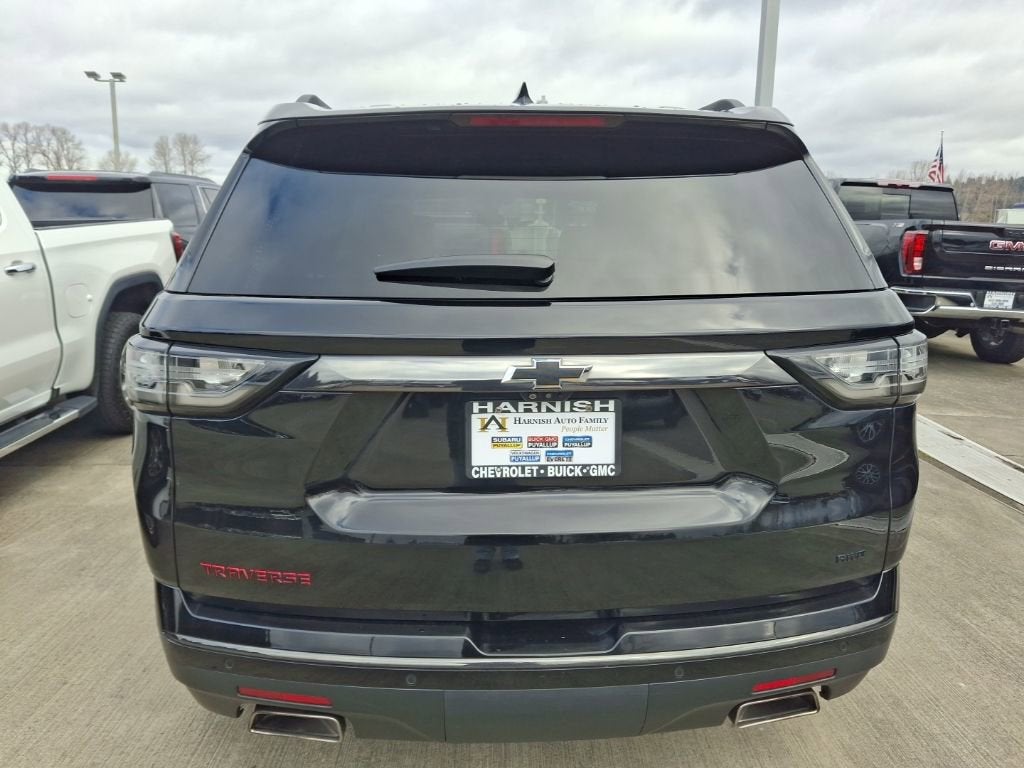 2021 Chevrolet Traverse Premier