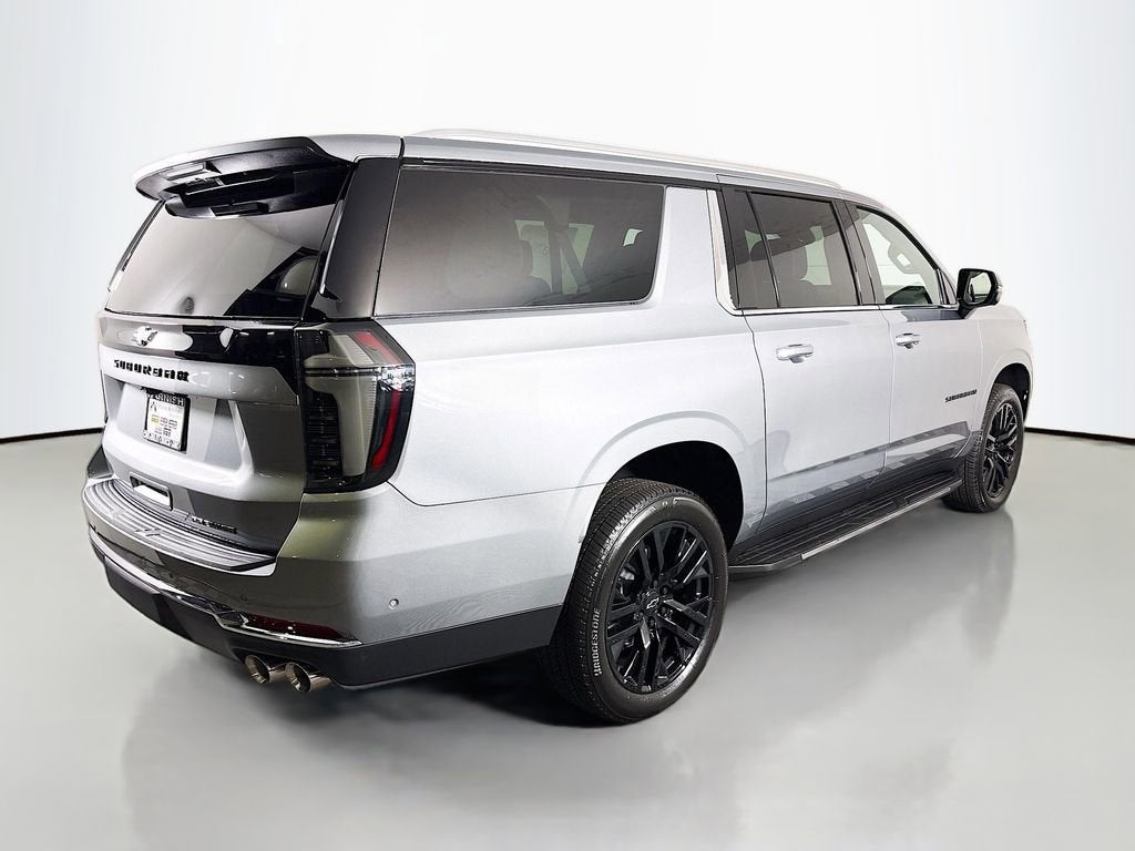 2025 Chevrolet Suburban Premier