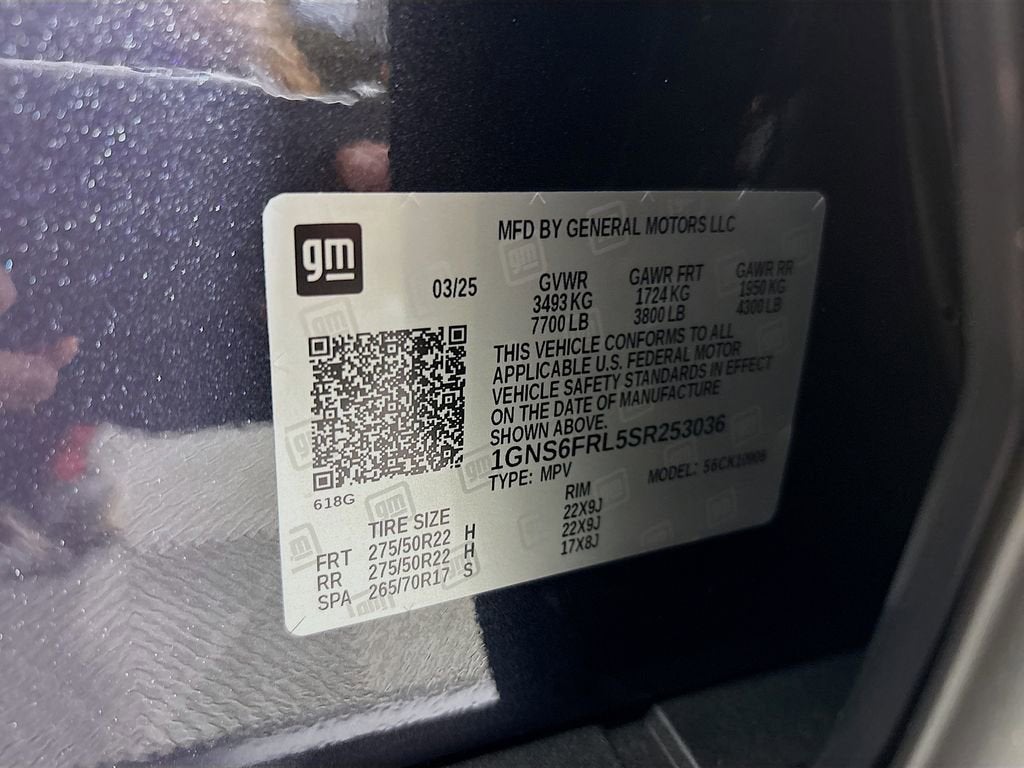 2025 Chevrolet Suburban Premier