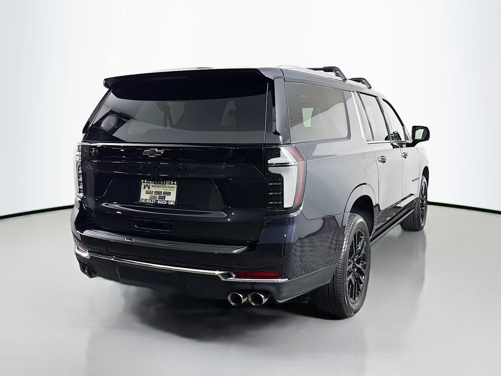 2025 Chevrolet Suburban Premier