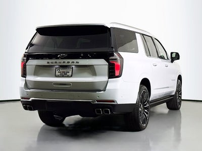 2026 Chevrolet Suburban High Country