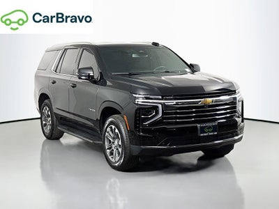 2025 Chevrolet Tahoe LT