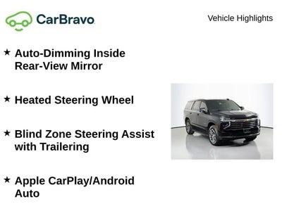 2025 Chevrolet Tahoe LT