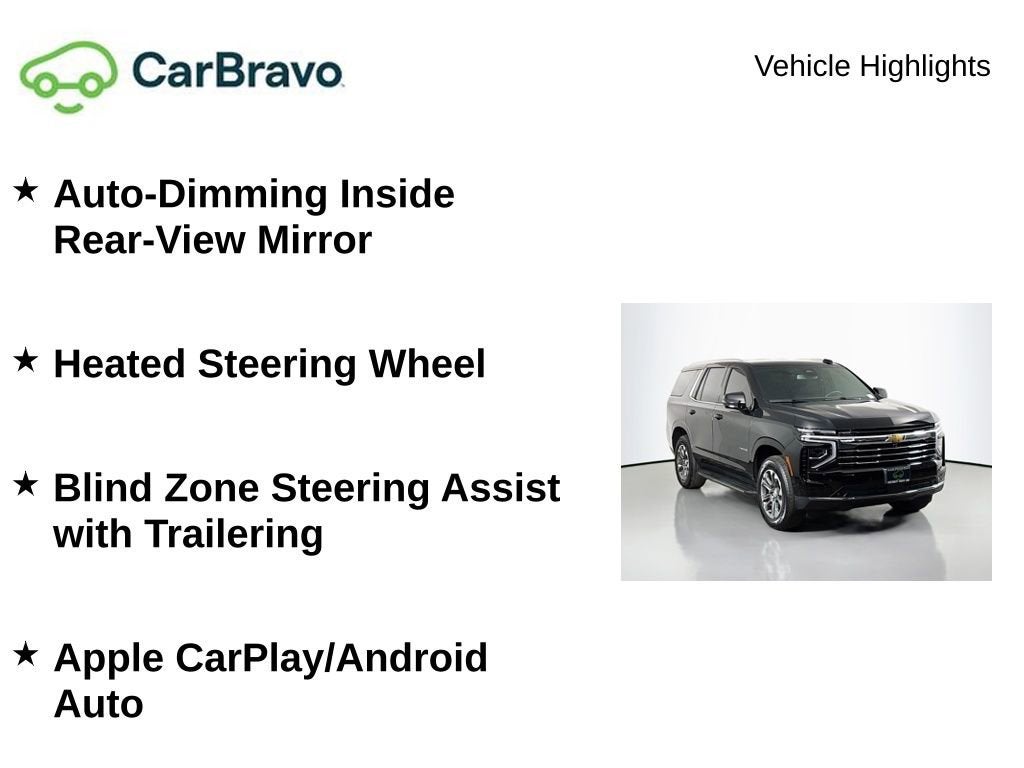 2025 Chevrolet Tahoe LT