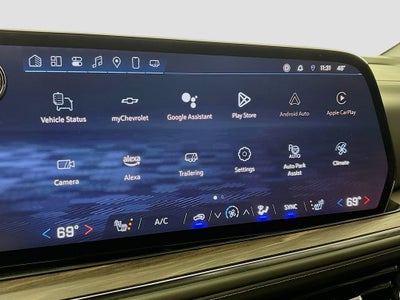 2025 Chevrolet Tahoe LT