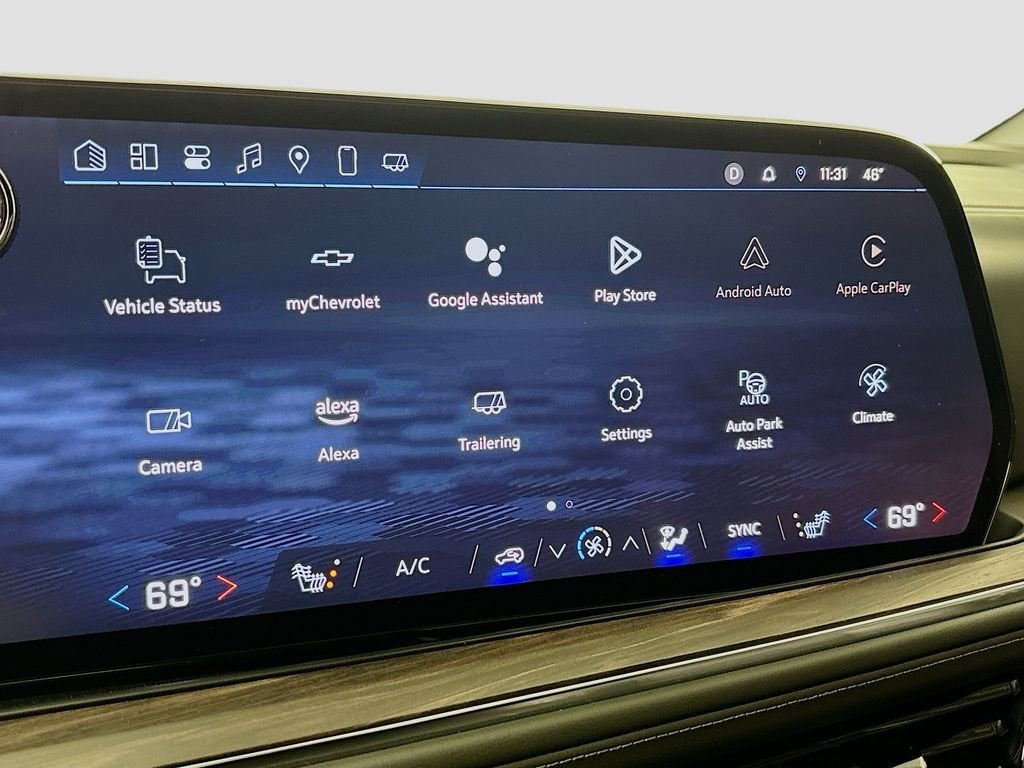 2025 Chevrolet Tahoe LT