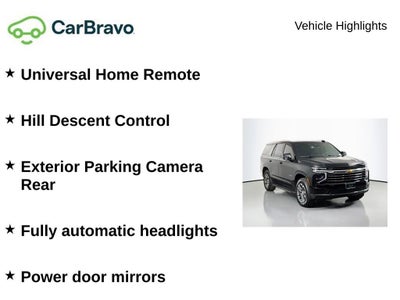2025 Chevrolet Tahoe LT