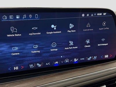 2026 Chevrolet Tahoe Premier