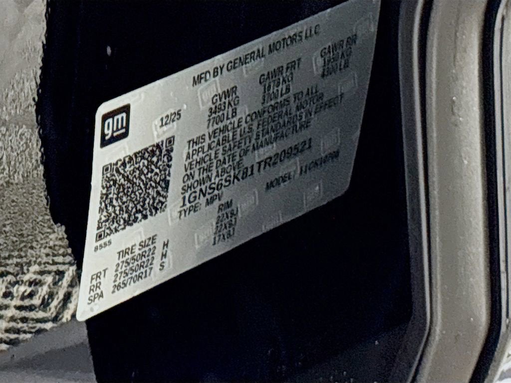 2026 Chevrolet Tahoe Premier