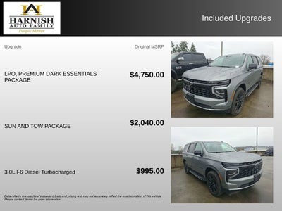 2026 Chevrolet Tahoe Premier