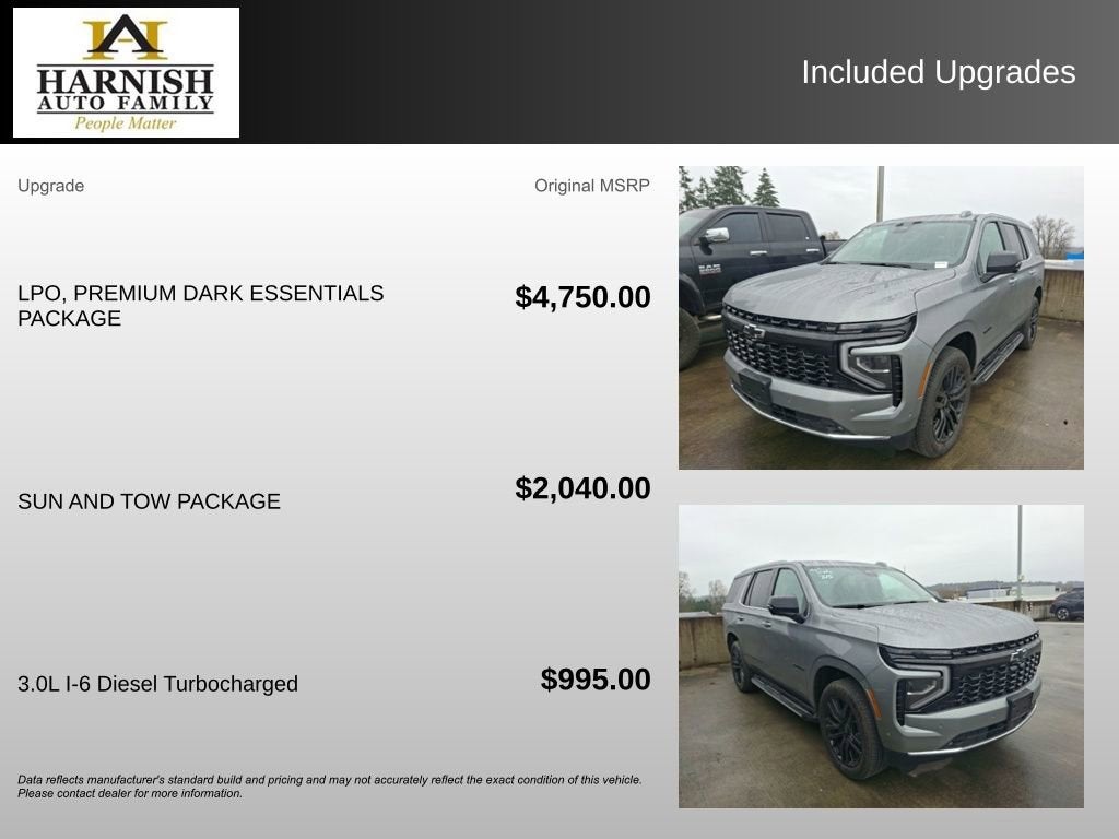 2026 Chevrolet Tahoe Premier