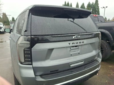 2026 Chevrolet Tahoe Premier