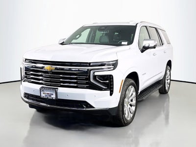 2026 Chevrolet Tahoe Premier