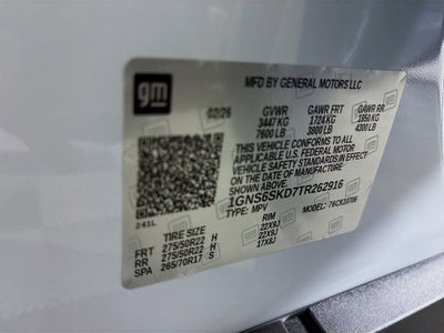 2026 Chevrolet Tahoe Premier