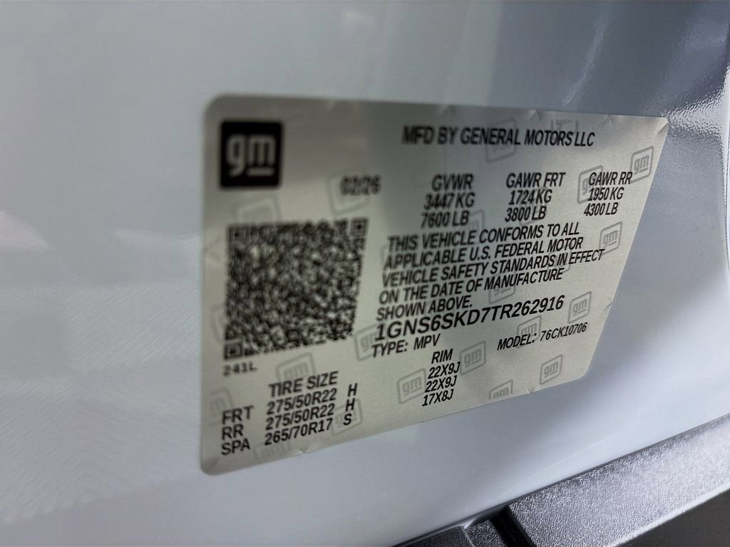 2026 Chevrolet Tahoe Premier