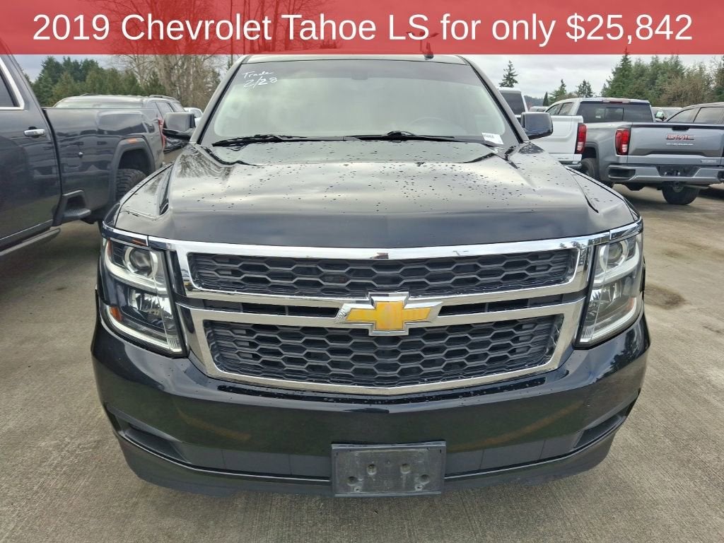 2019 Chevrolet Tahoe LS