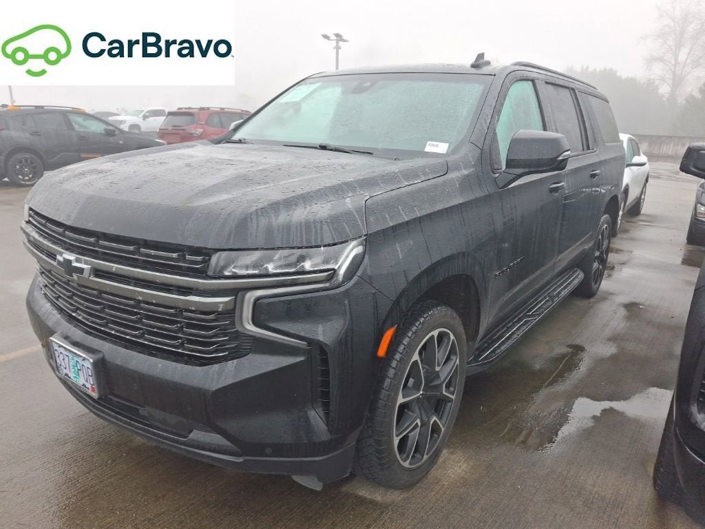 2022 Chevrolet Suburban RST