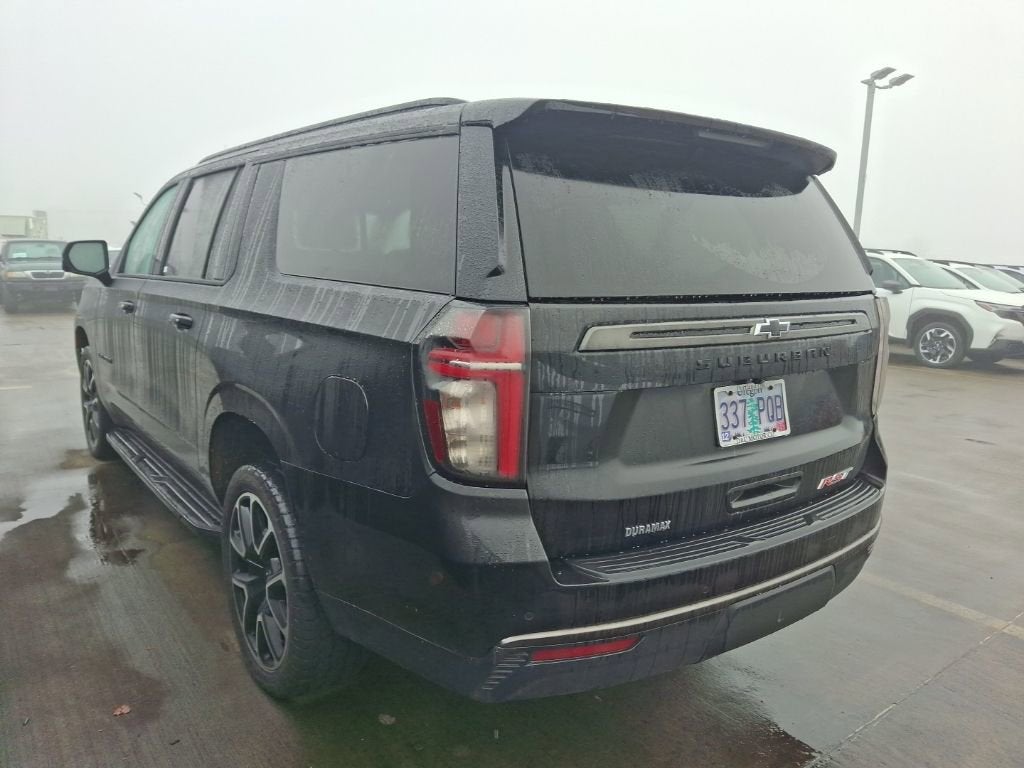 2022 Chevrolet Suburban RST