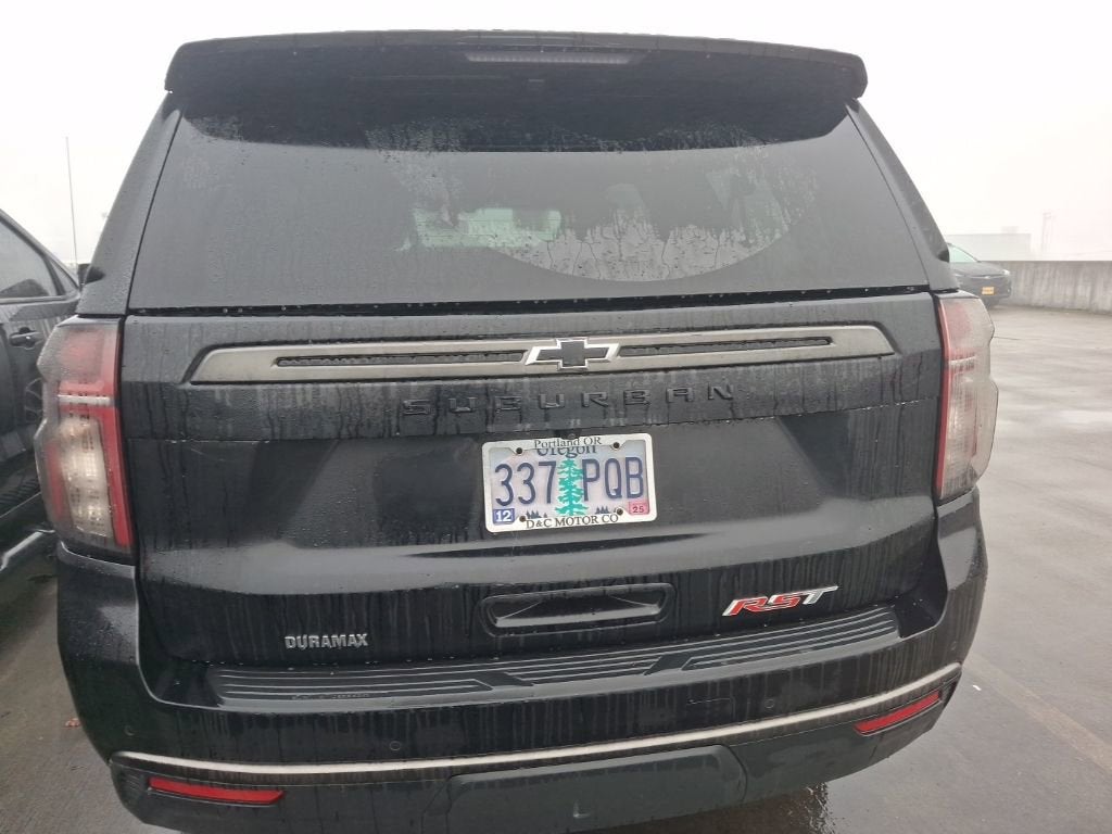 2022 Chevrolet Suburban RST