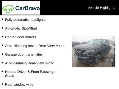 2022 Chevrolet Suburban RST