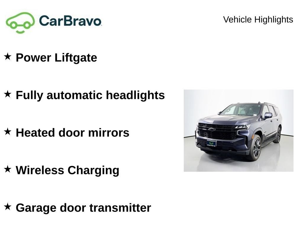 2023 Chevrolet Tahoe RST