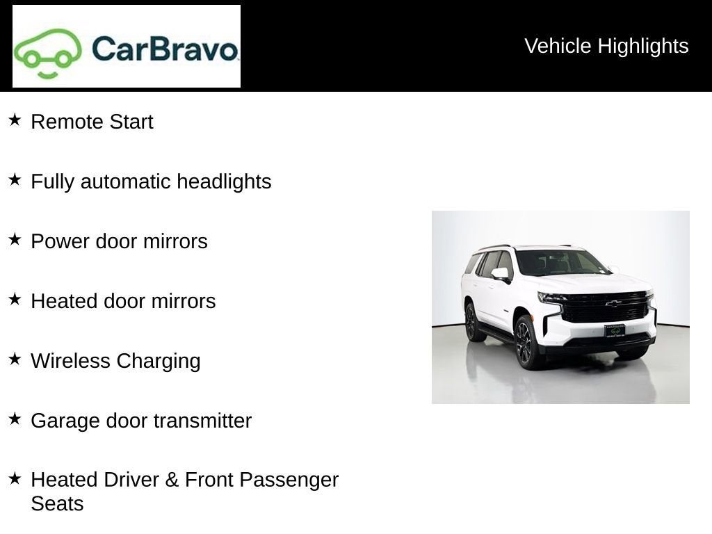2023 Chevrolet Tahoe RST