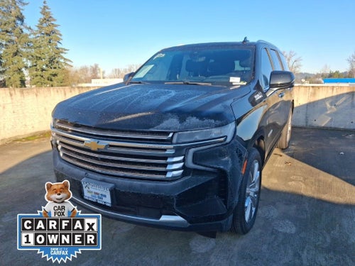 2022 Chevrolet Tahoe High Country