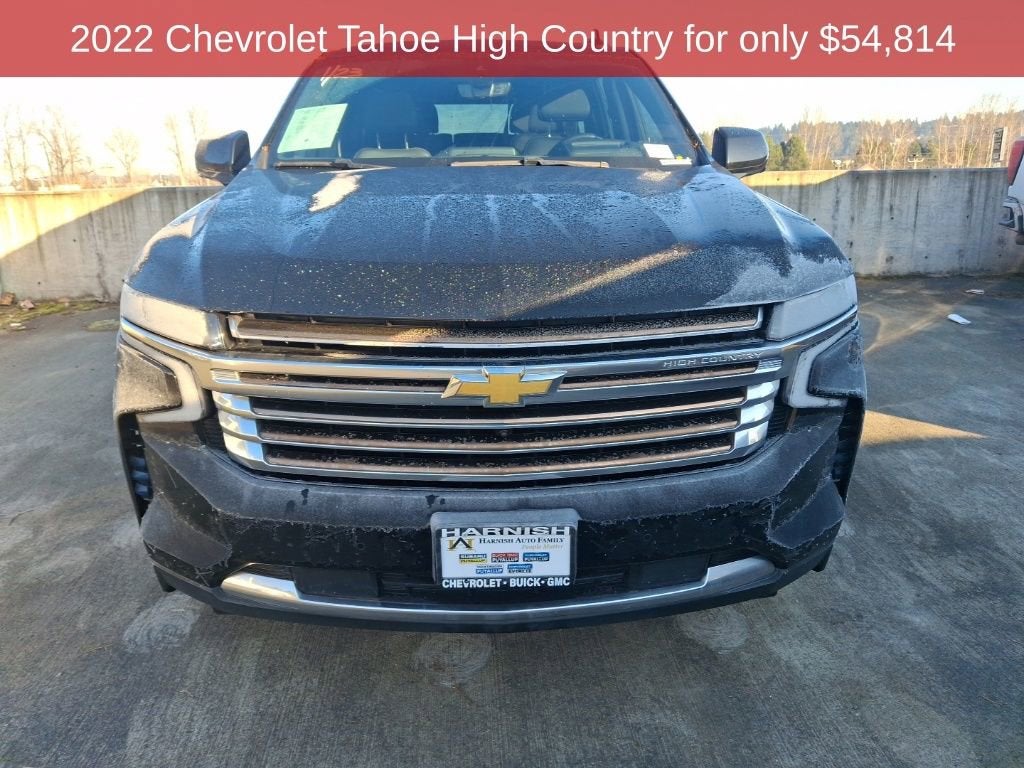 2022 Chevrolet Tahoe High Country