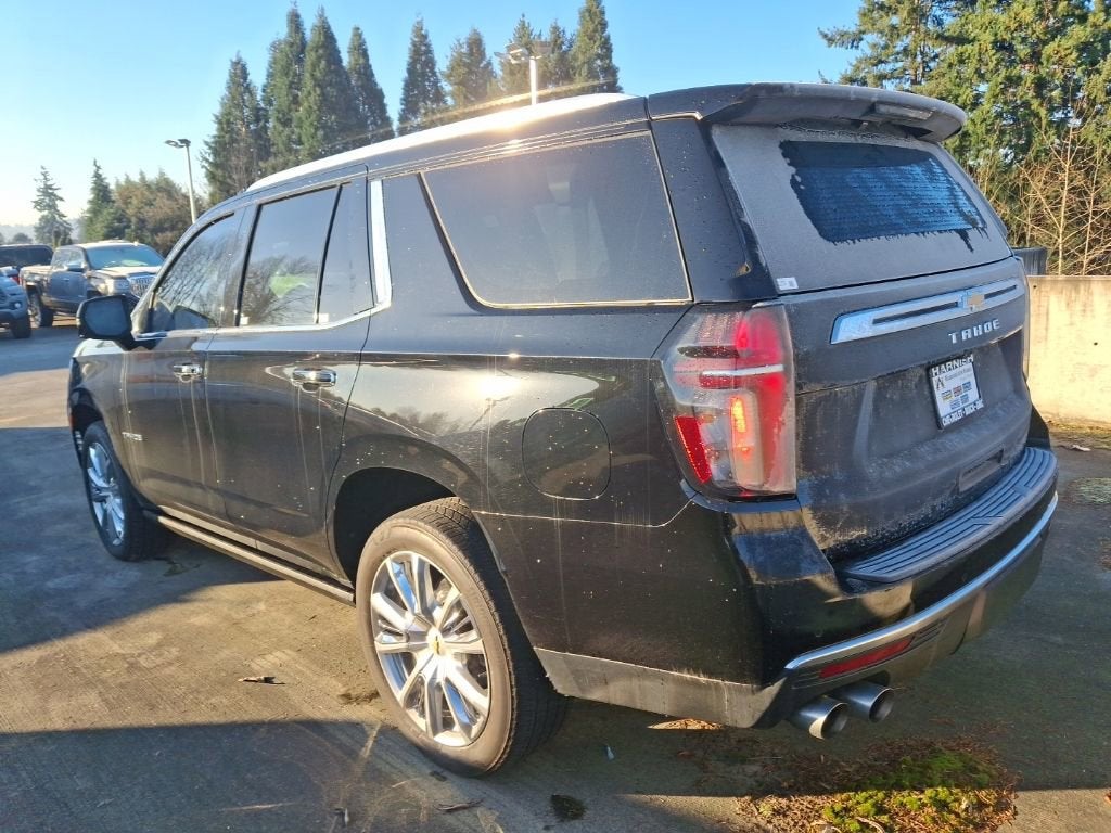 2022 Chevrolet Tahoe High Country
