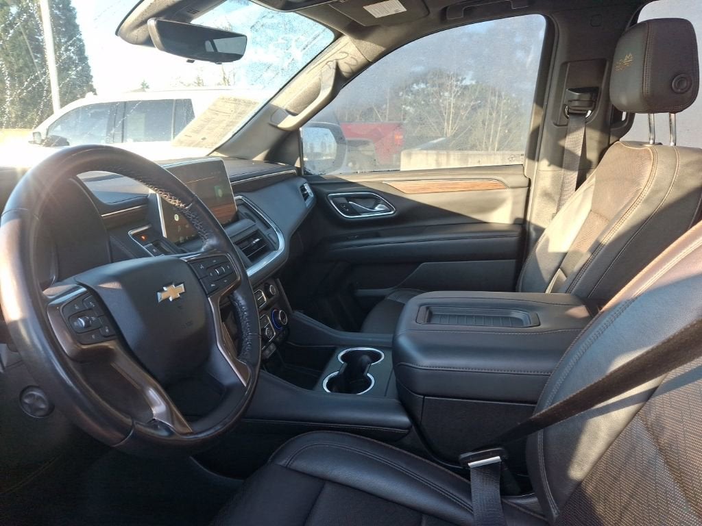 2022 Chevrolet Tahoe High Country