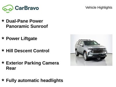 2023 Chevrolet Tahoe High Country