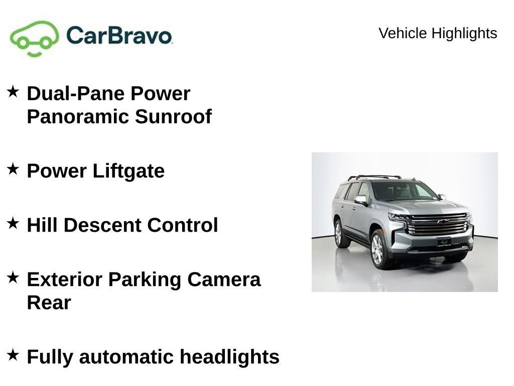 2023 Chevrolet Tahoe High Country