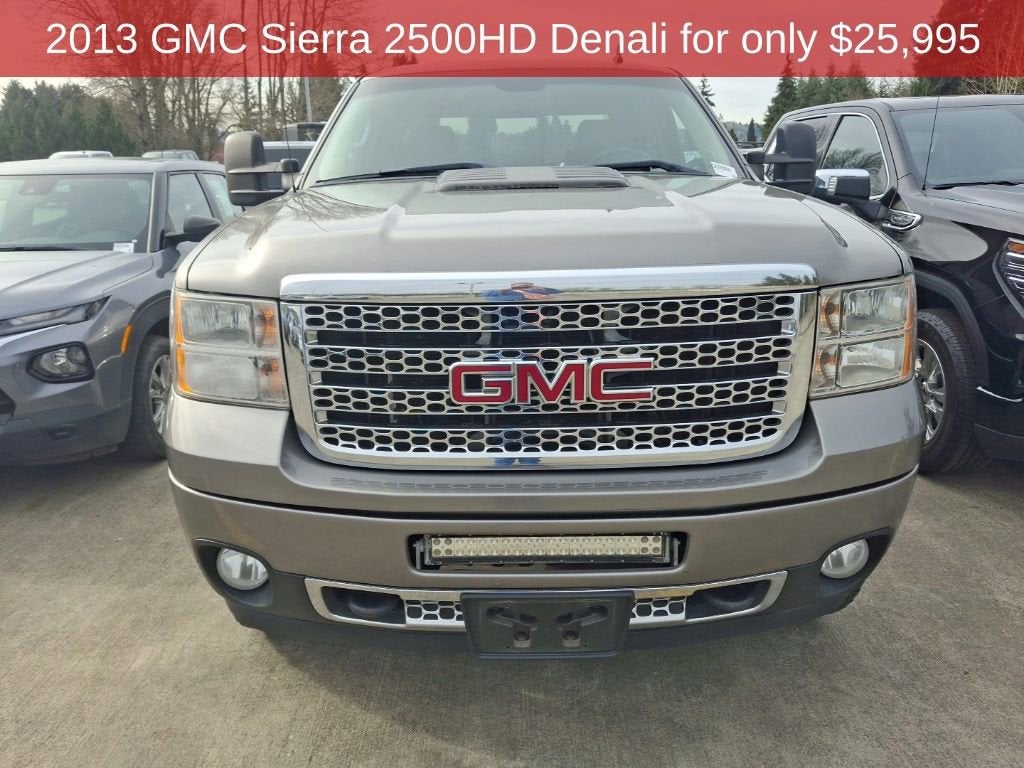 2013 GMC Sierra 2500 HD Denali