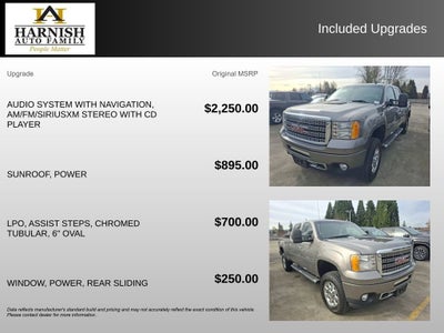 2013 GMC Sierra 2500 HD Denali