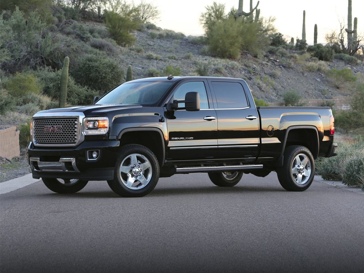 2018 GMC Sierra 2500 HD Denali