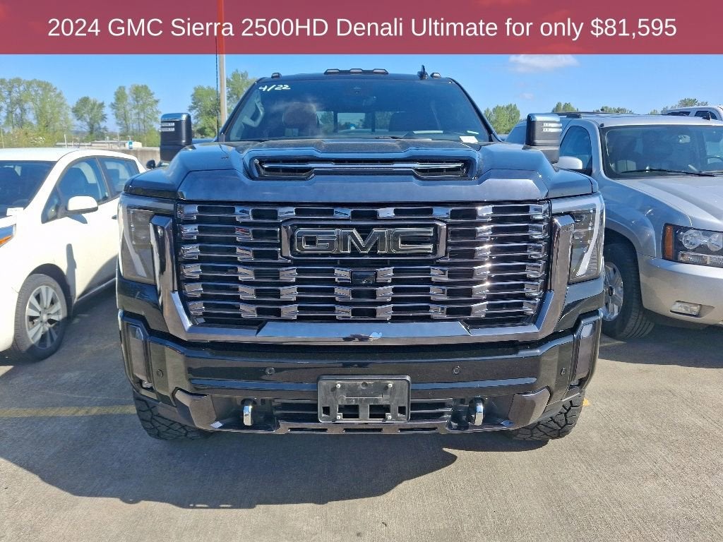 2024 GMC Sierra 2500 HD Denali Ultimate